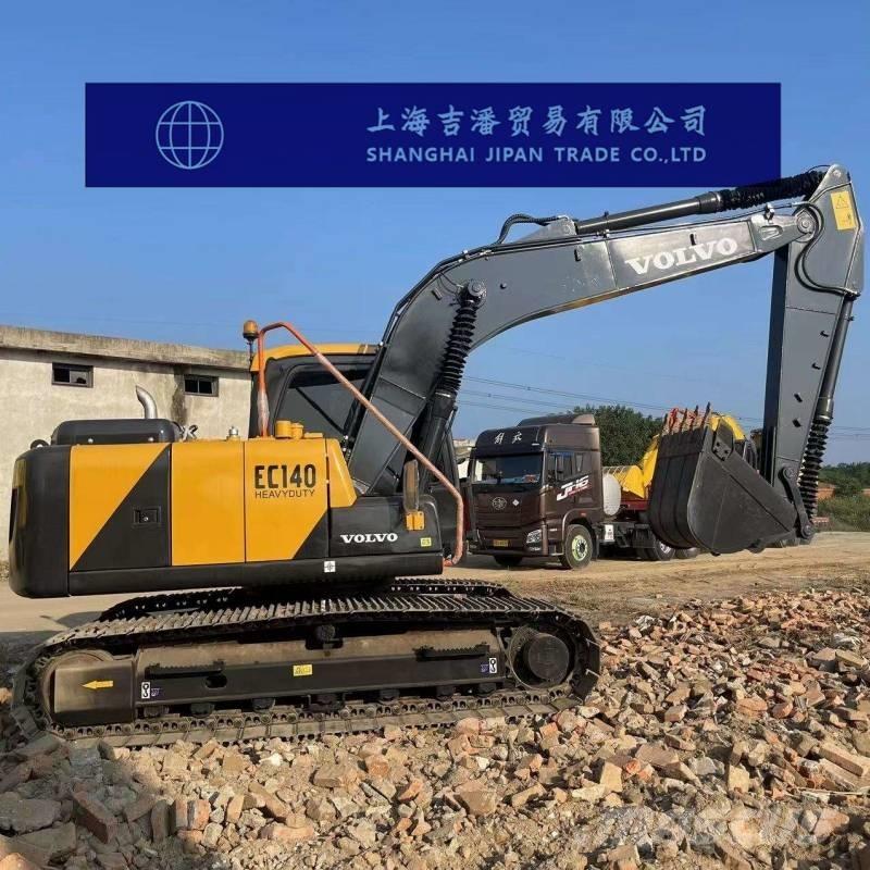 Volvo EC 140 Bandgrävare