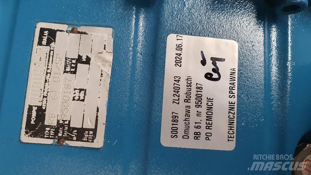Robuschi RB61 D1/SP Kompressortillbehör