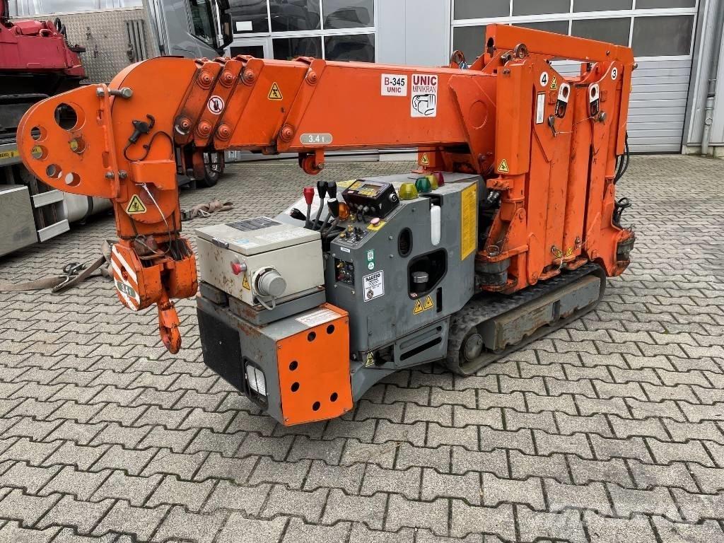 Unic B 345 Bangående Kranar