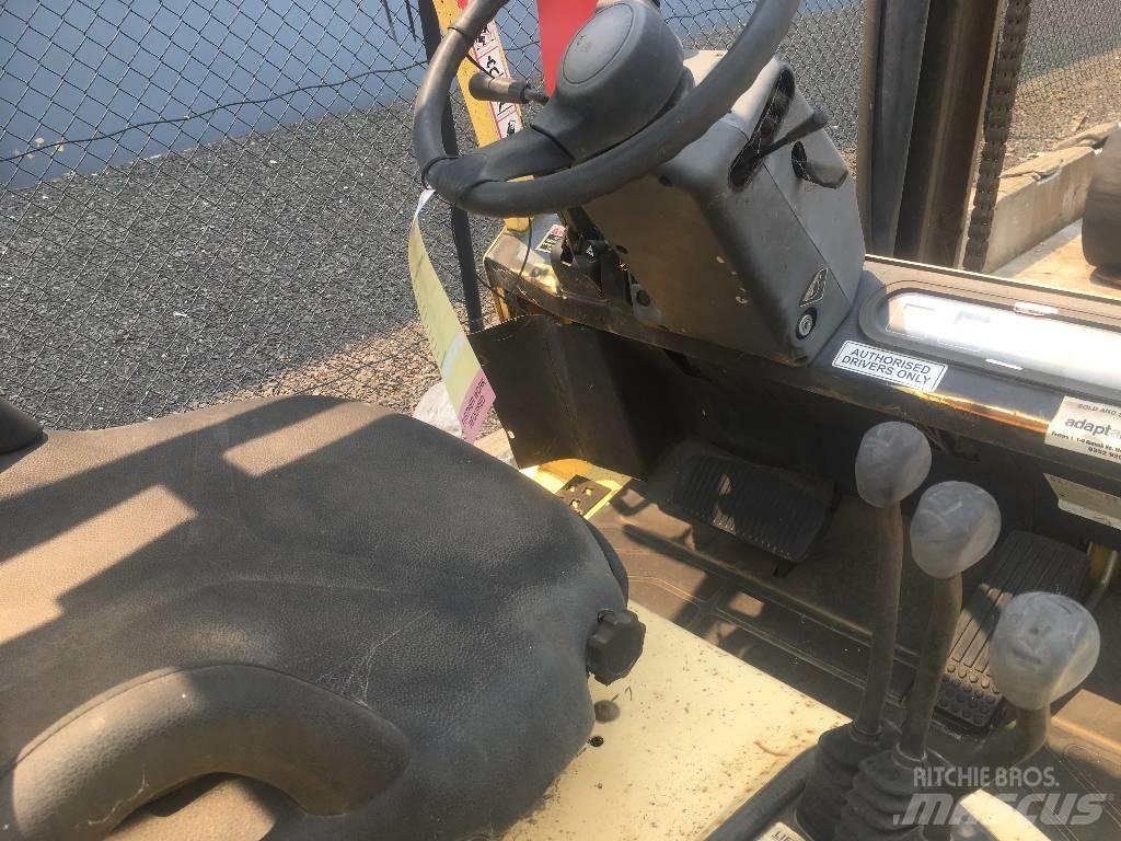 Hyster H4.00DX Gasolmotviktstruckar