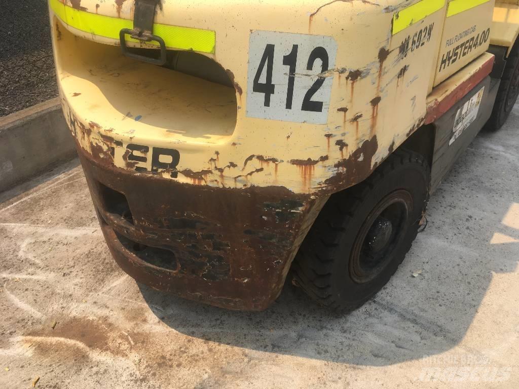 Hyster H4.00DX Gasolmotviktstruckar