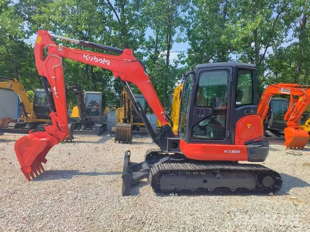 Kubota KX 165 Minigrävare < 7t