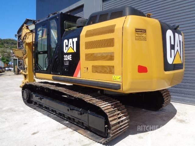CAT 324 ELME Bandgrävare