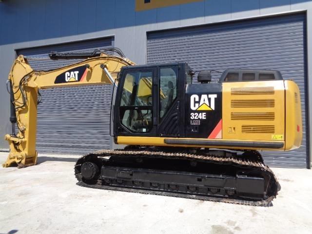 CAT 324 ELME Bandgrävare