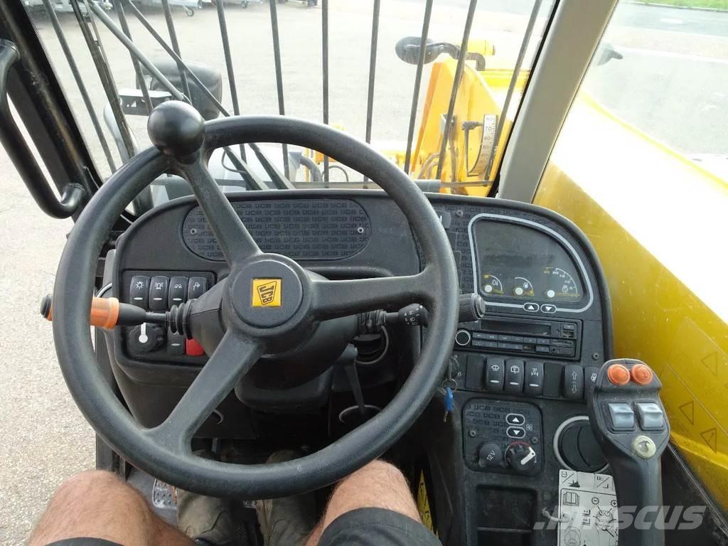 JCB 531-70 AGRI Redskapsbärare för lantbruk