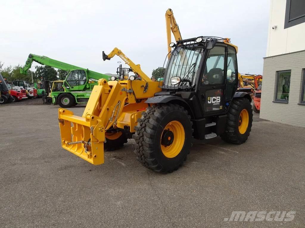 JCB 531-70 AGRI Redskapsbärare för lantbruk
