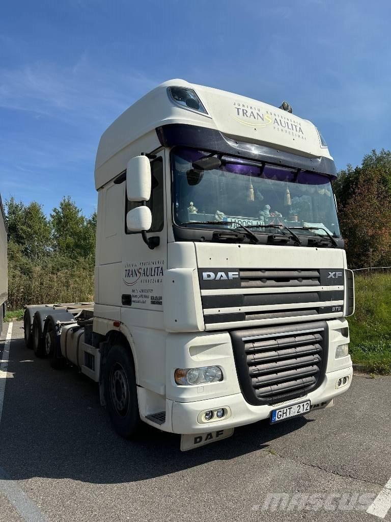 DAF 105XF460 Växelflak-/Containerbilar