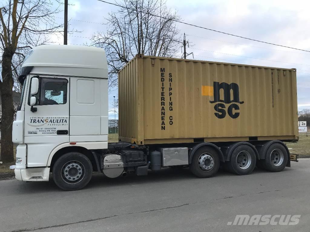 DAF 105XF460 Växelflak-/Containerbilar