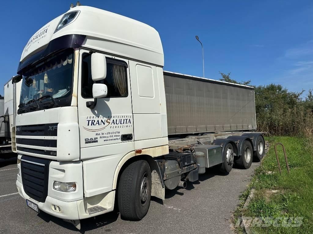 DAF 105XF460 Växelflak-/Containerbilar