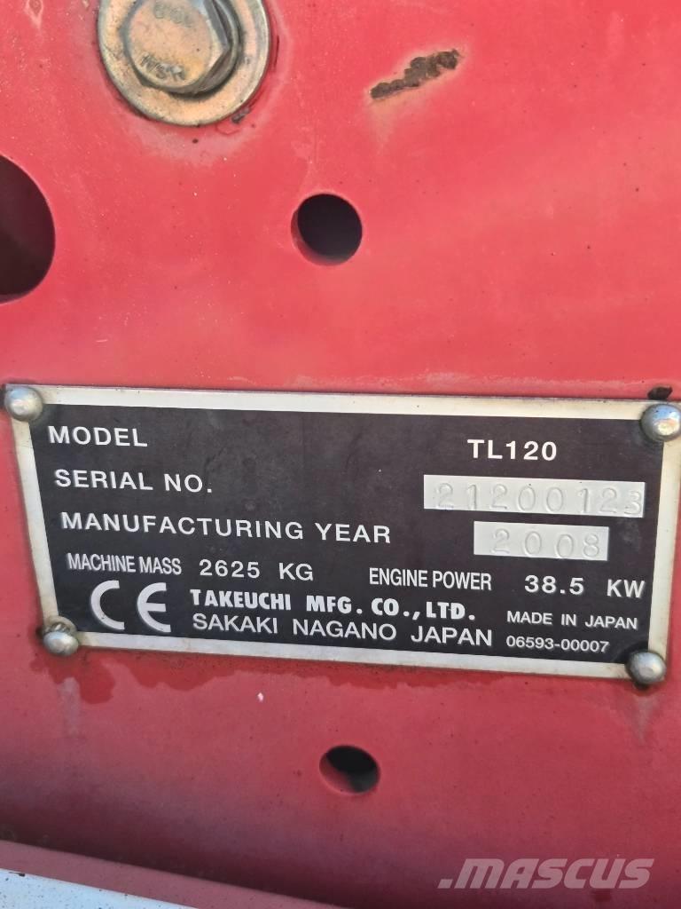 Takeuchi TL120 Kompaktlastare