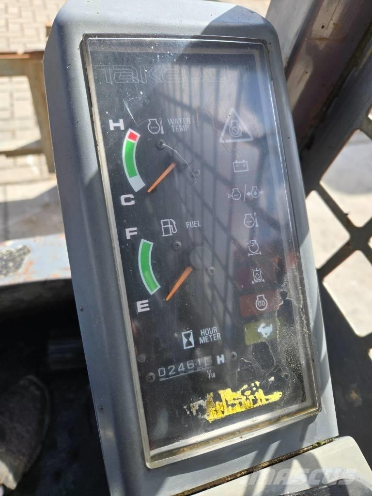 Takeuchi TL120 Kompaktlastare