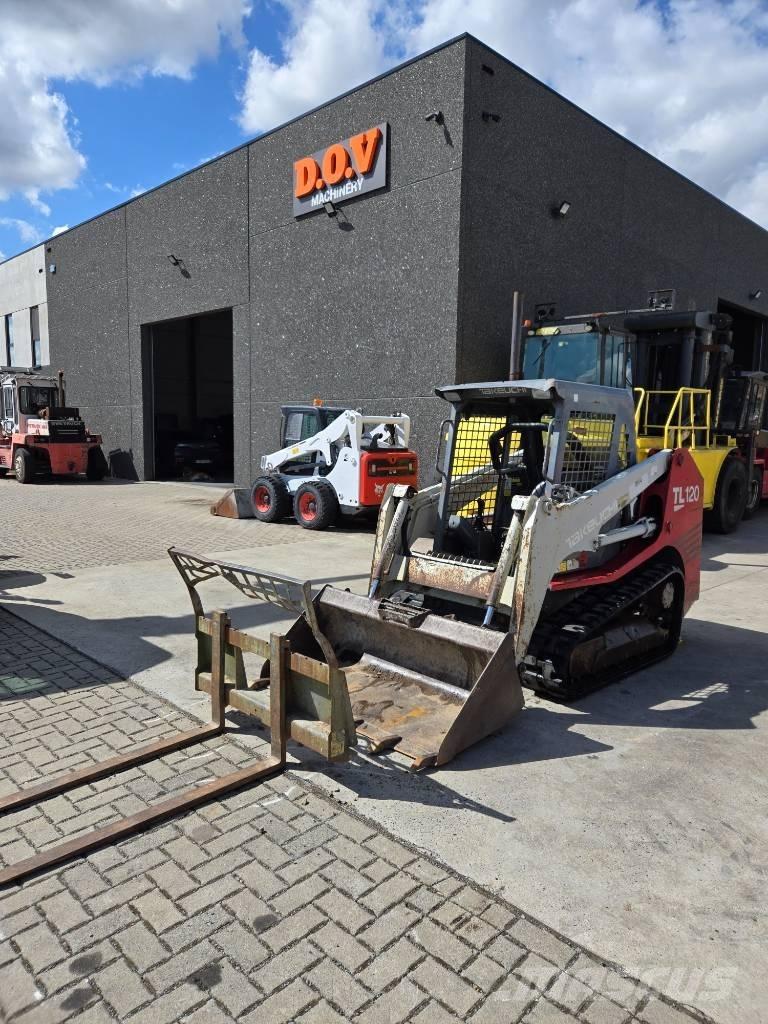 Takeuchi TL120 Kompaktlastare