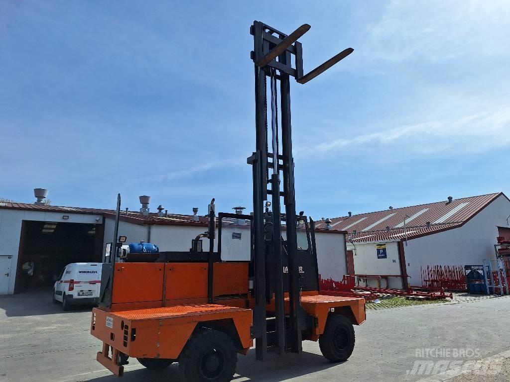 Lancer Boss 556 LPG Gasolmotviktstruckar