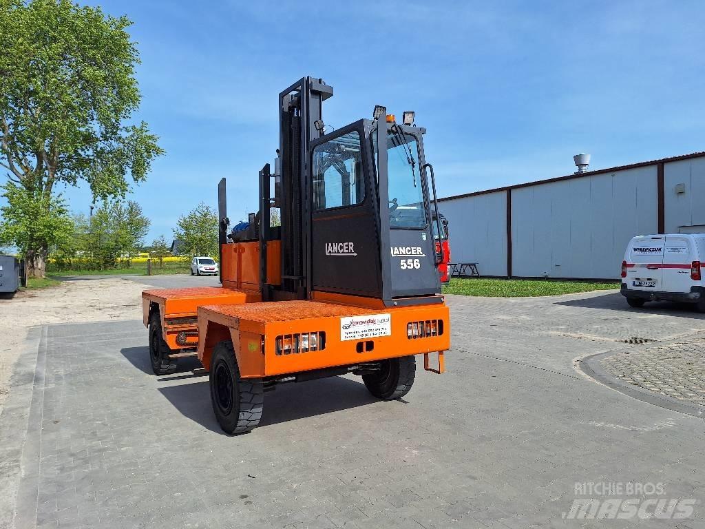 Lancer Boss 556 LPG Gasolmotviktstruckar