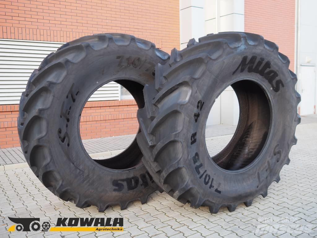 Mitas SFT 710/75 R42 Däck, hjul och fälgar