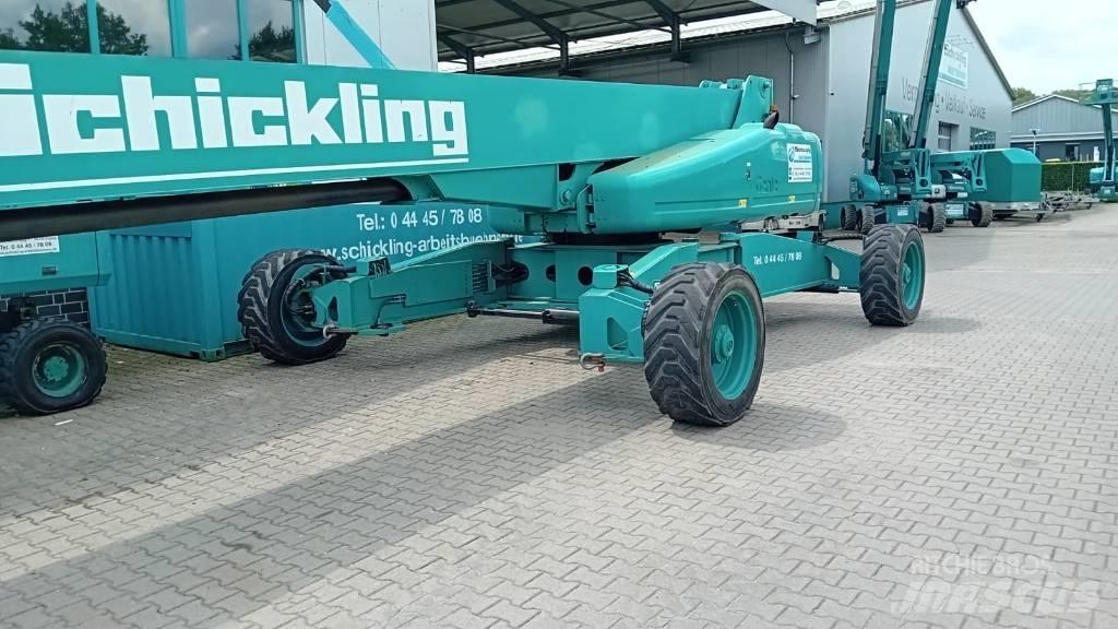 Genie SX 180 Teleskop bomliftar
