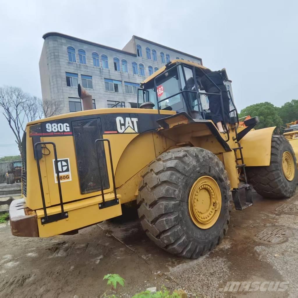 CAT 980 G Hjullastare