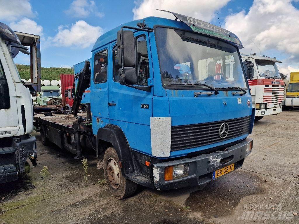 Mercedes-Benz 814 Flakbilar