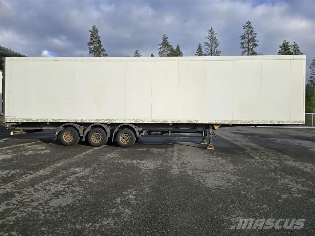 Schmitz SKO 24 Skåptrailer