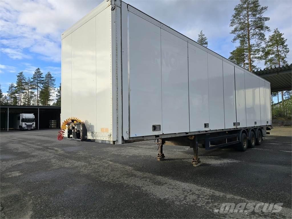Schmitz SKO 24 Skåptrailer