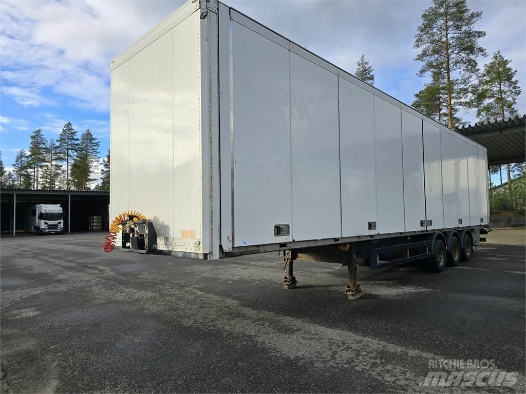 Schmitz SKO 24 Skåptrailer
