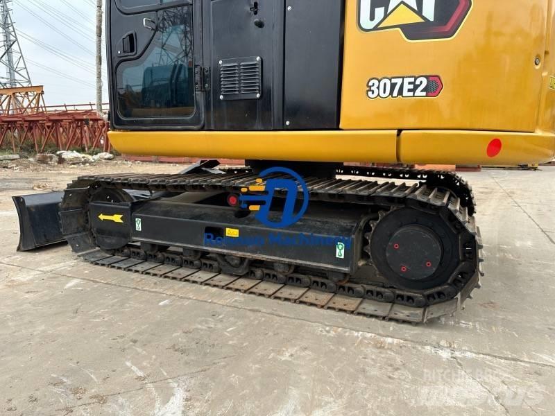 CAT 307E2 Minigrävare < 7t
