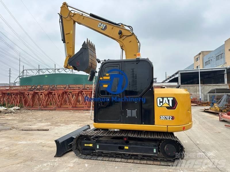 CAT 307E2 Minigrävare < 7t
