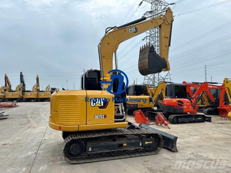 CAT 307E2 Minigrävare < 7t