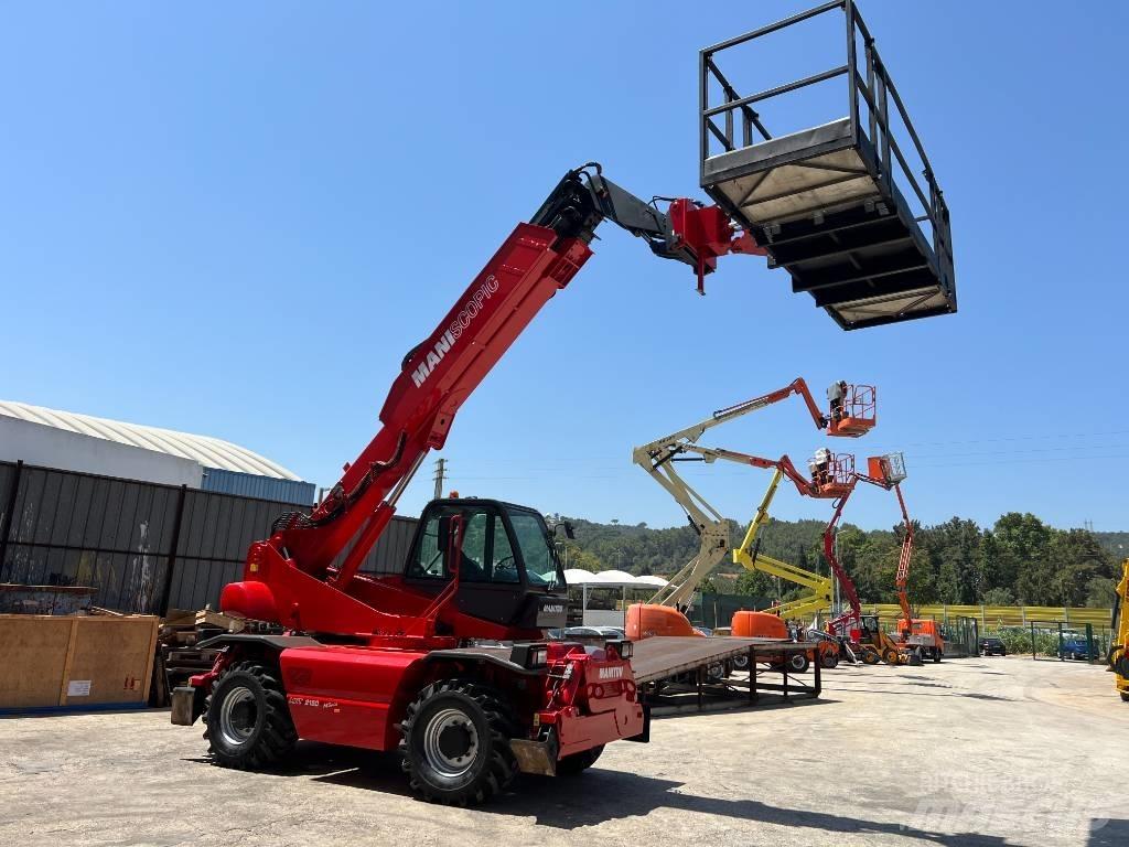 Manitou MRT 2150 Teleskoplastare