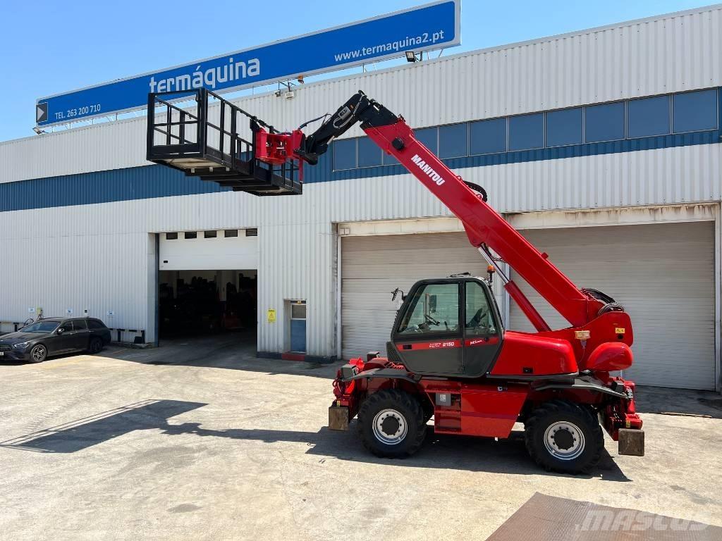 Manitou MRT 2150 Teleskoplastare