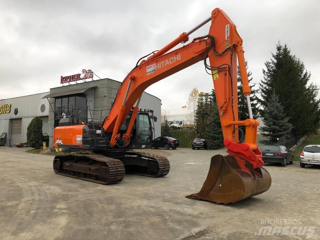 Hitachi ZX 350 LC-6 Bandgrävare