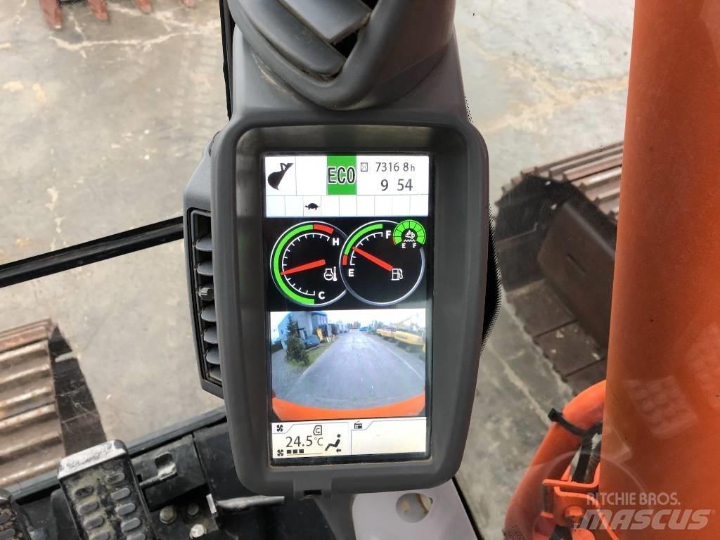 Hitachi ZX 350 LC-6 Bandgrävare