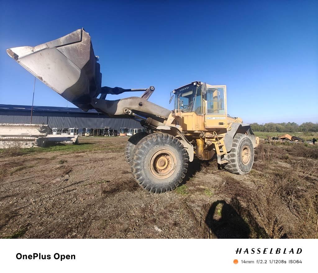 Volvo L 120 E Hytter och interiör