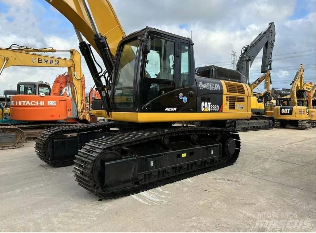 CAT 336 D Bandgrävare