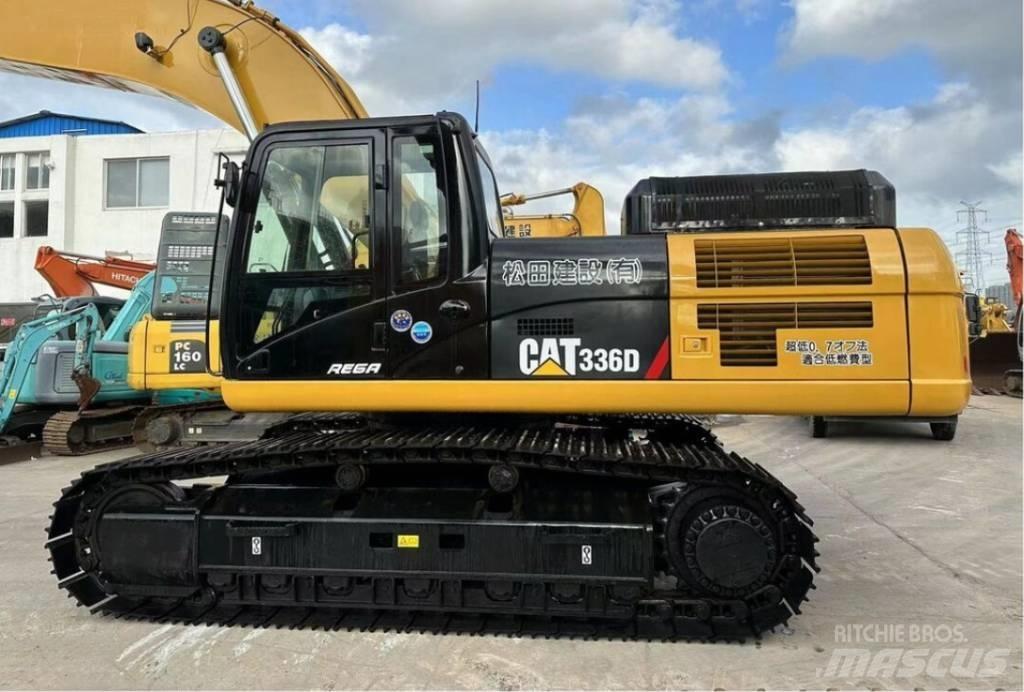 CAT 336 D Bandgrävare