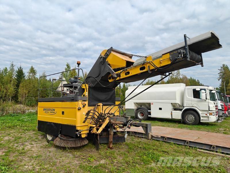 Broddson Skandia Sopmaskiner