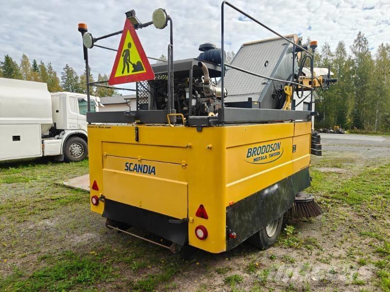 Broddson Skandia Sopmaskiner