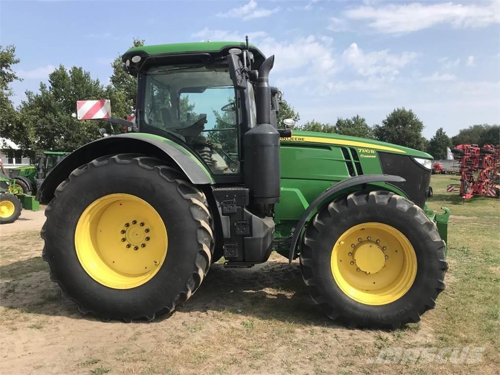 John Deere 7310R Traktorer