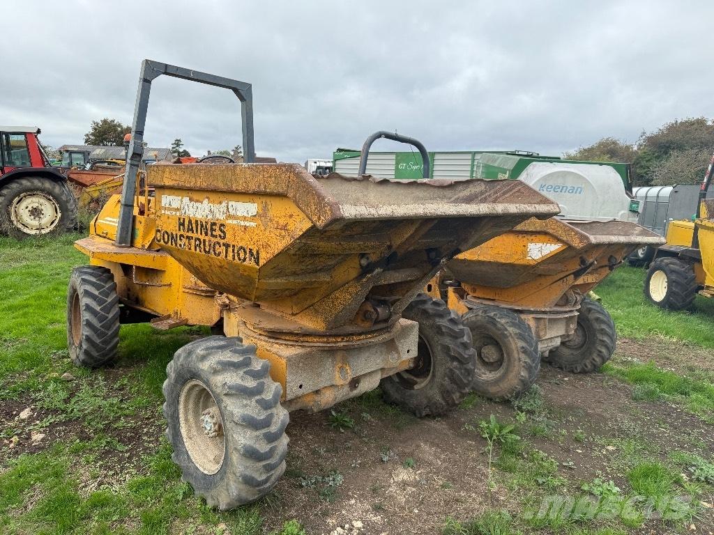 Terex PT 6000 Minidumprar