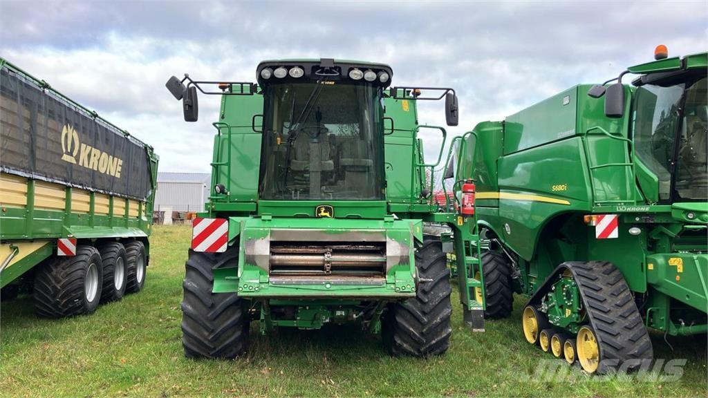 John Deere C 670 Skördetröskor