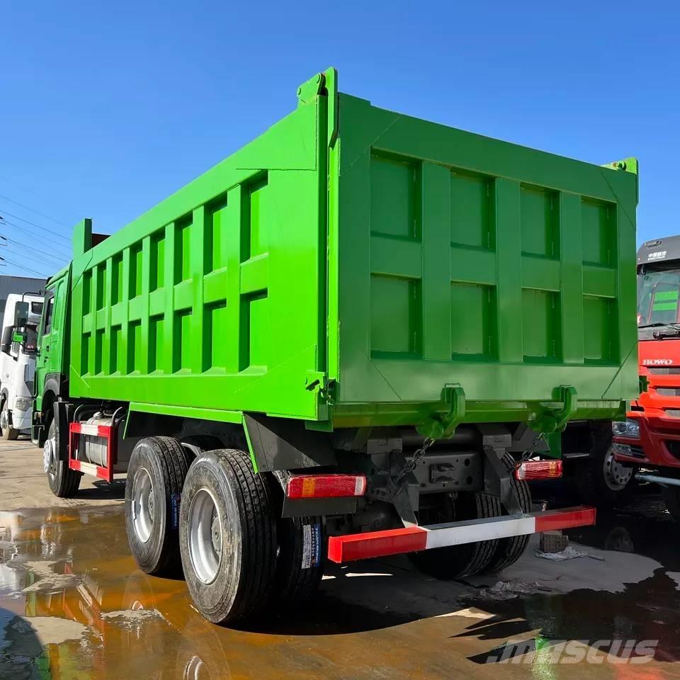 Howo 371 6x4 Tippbilar