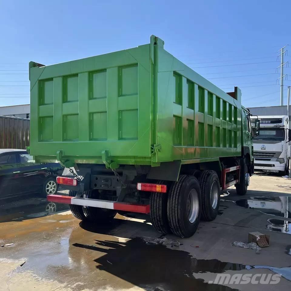Howo 371 6x4 Tippbilar