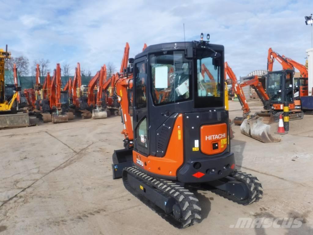 Hitachi ZX 33 U-6 Minigrävare < 7t