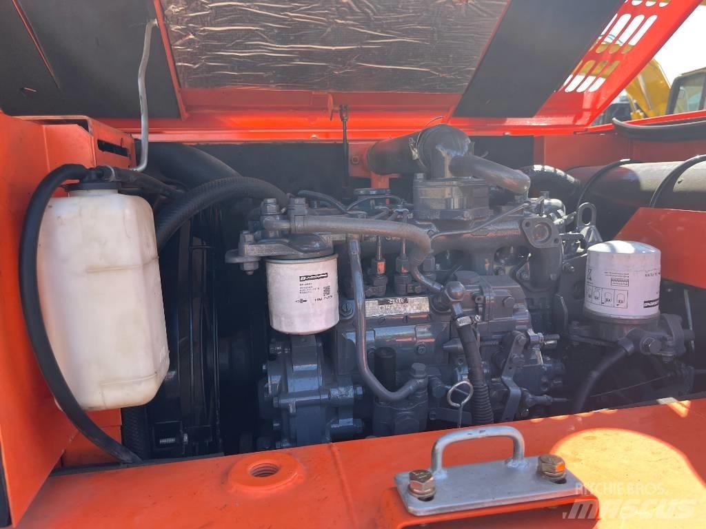 Hitachi ZX 60 Minigrävare < 7t