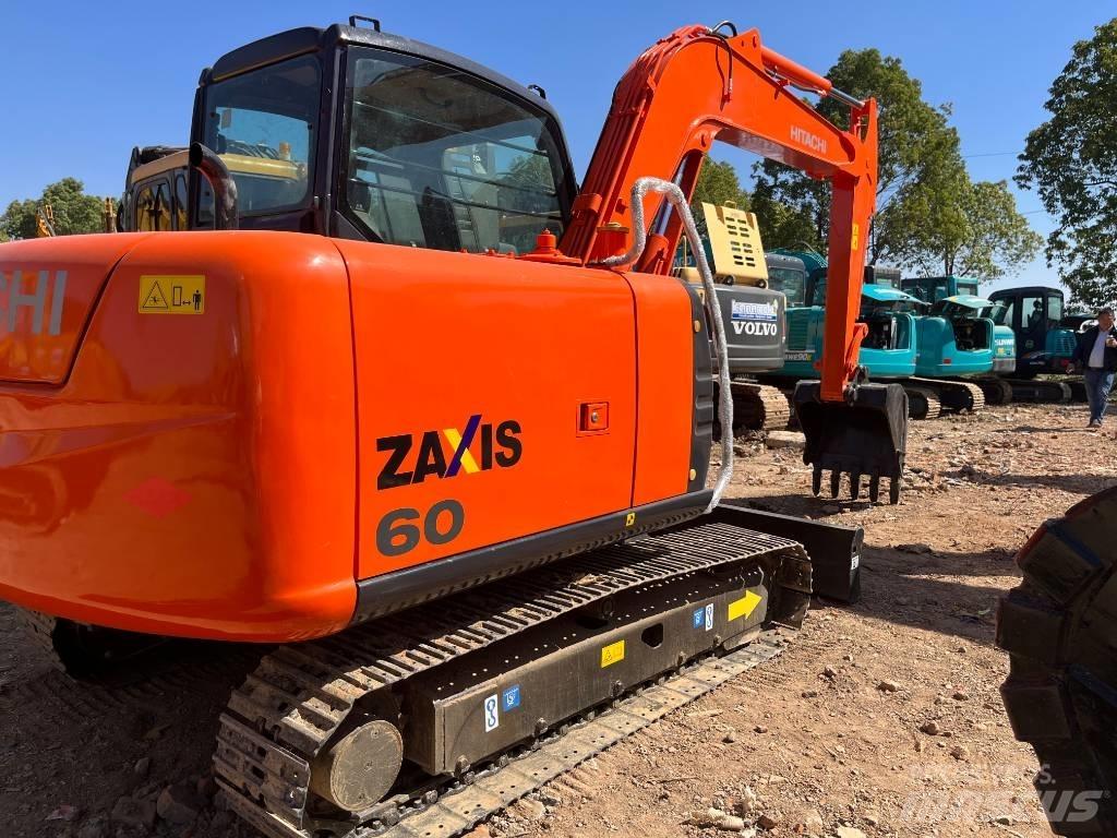 Hitachi ZX 60 Minigrävare < 7t
