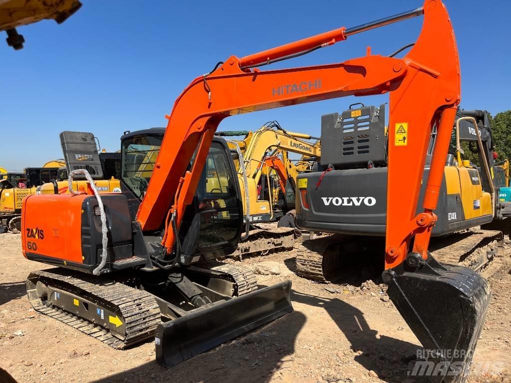 Hitachi ZX 60 Minigrävare < 7t
