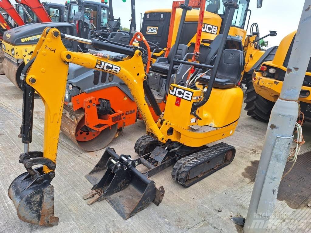 JCB 8008 Minigrävare < 7t