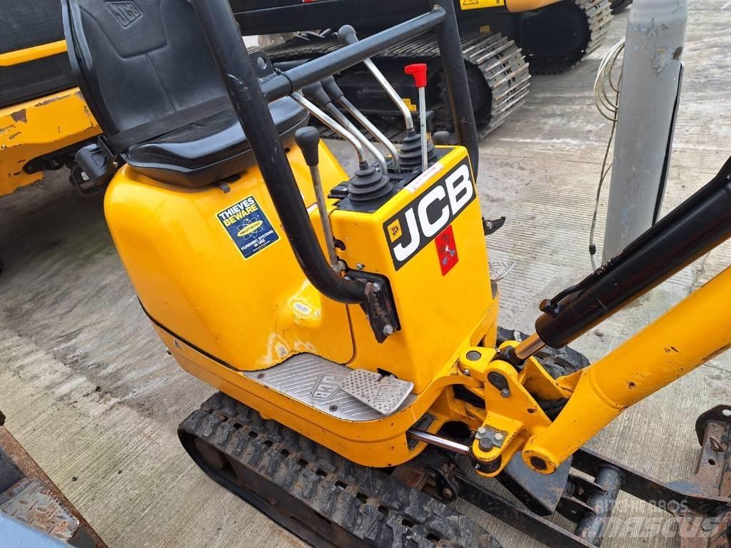 JCB 8008 Minigrävare < 7t