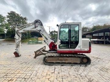 Takeuchi TB 175 Midigrävmaskiner 7t - 12t