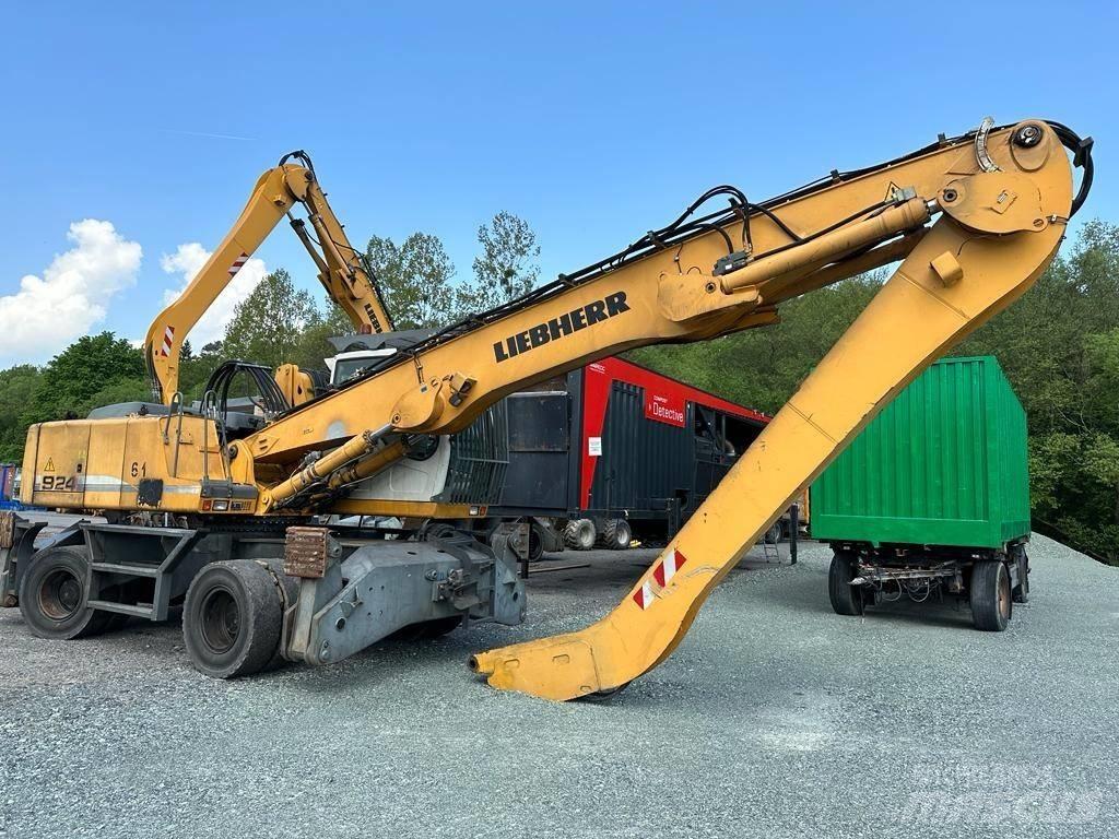 Liebherr A 924C-HD Hjulgrävare
